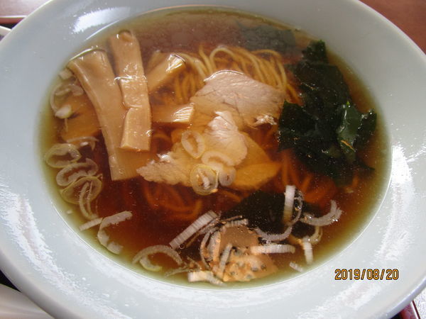 「ラーメン」@中華料理 日華の写真