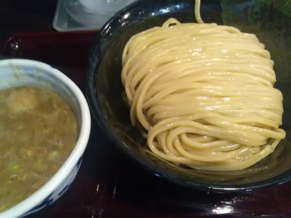 「つけめん大盛り870円」@つけめん・らーめん活龍 境店の写真