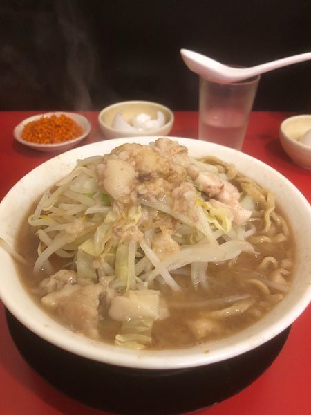 「ラーメン」@鷹の目 獨協大学前本店の写真