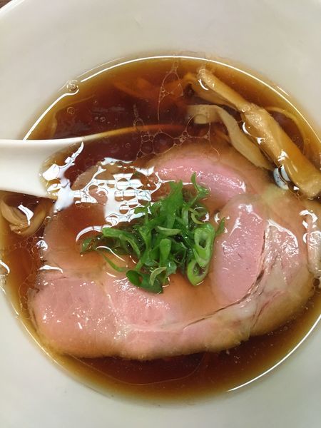 「醤油蕎麦」@神保町黒須の写真