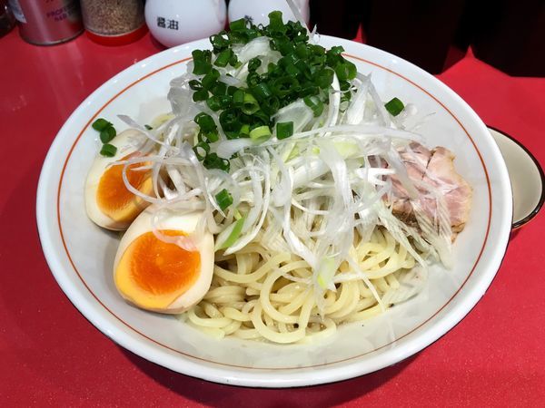 「冷やし鶏塩ラーメン 大盛」@蒲田ラーメン K家 蒲田本店の写真