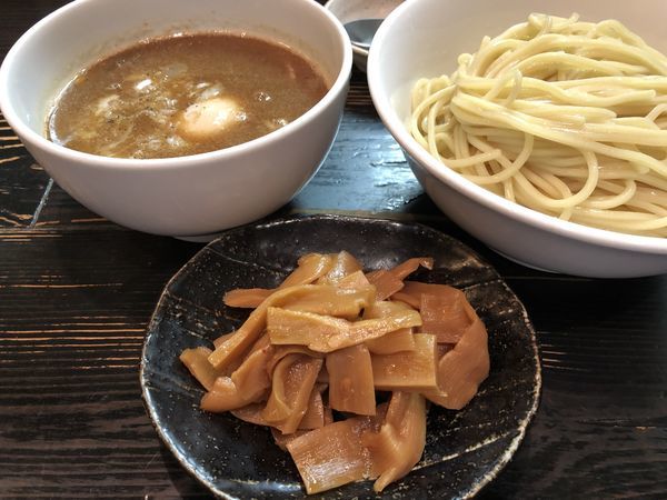 「味玉つけ麺メンマ」@麺屋 和利道 waritoの写真