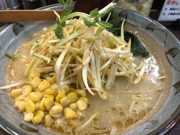 「味噌ネギ」@味噌一 三軒茶屋店の写真