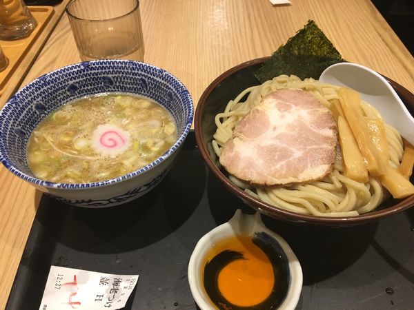 「海老つけめん」@舎鈴 有楽町新東京ビル店の写真