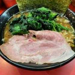 ラーメン ほうれん草トッピング