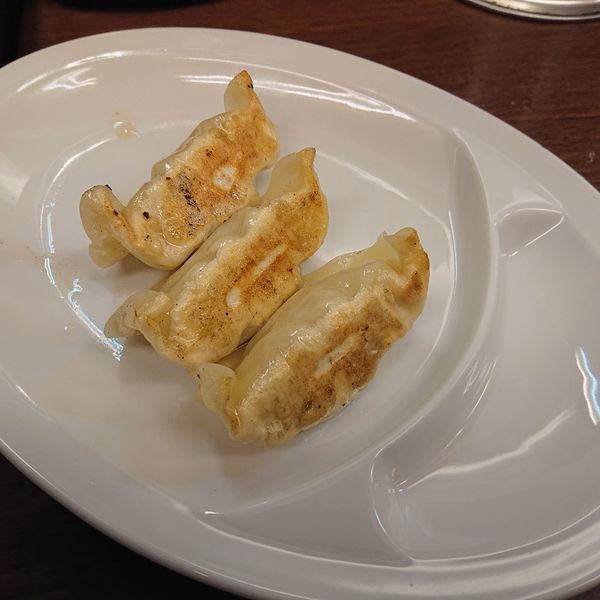 「ミニカレー餃子セット350円他」@らーめん花楽 大船店の写真