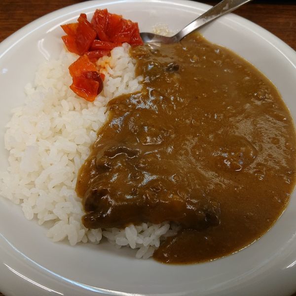「ミニカレー餃子セット350円他」@らーめん花楽 大船店の写真