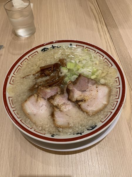 「中華麺」@中華そば専門 田中そば店 武蔵境店の写真