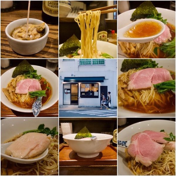 「Ra-men濃口醤油 780円」@メンドコロ Kinariの写真