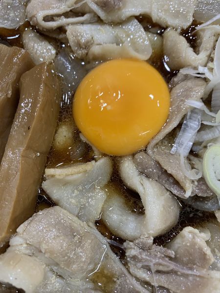 「スタミナ中華そば」@Seattle Ramen Standの写真