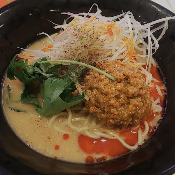 「冷やし濃厚担々麺」@はま寿司 東村山久米川店の写真