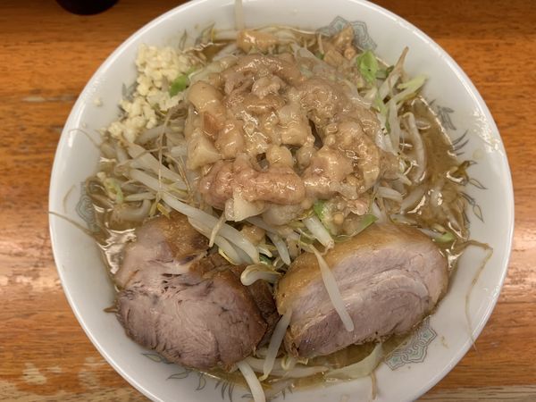 「小ラーメン」@ラーメン二郎 立川店の写真