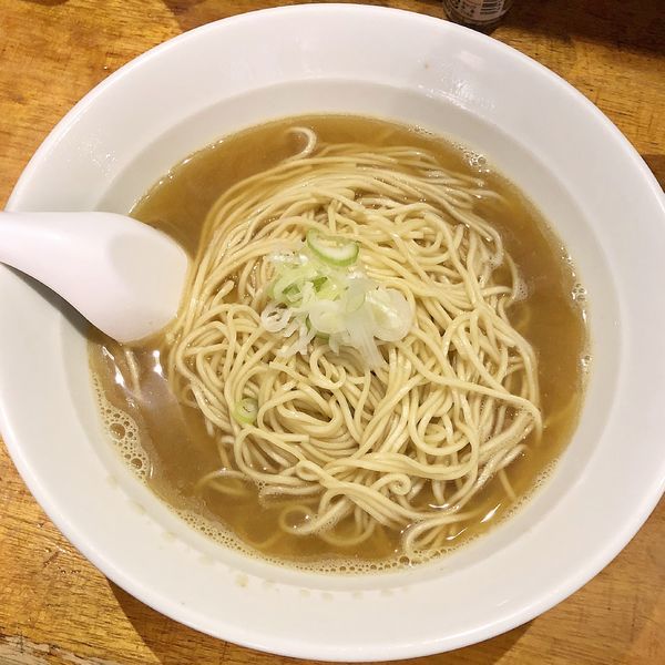 「中華そば」@自家製麺 伊藤の写真