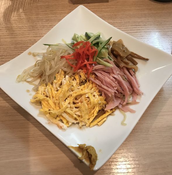 「冷やし中華 ¥850」@みきやの写真