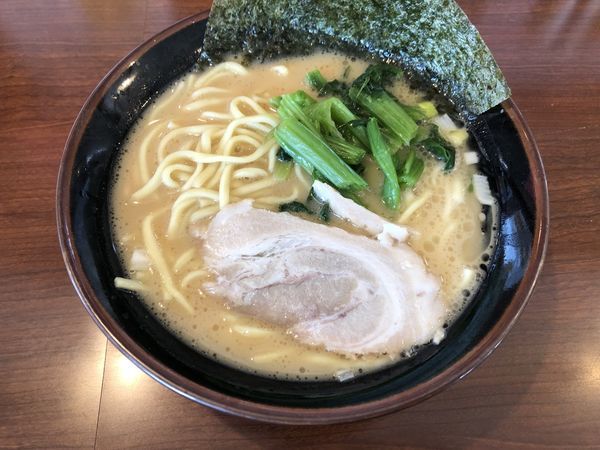 「ラーメン」@横濱家系ラーメン 茜家の写真