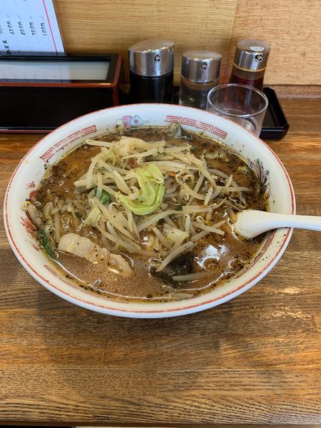 「からしタンメン」@白河手打ラーメン かづ枝の写真