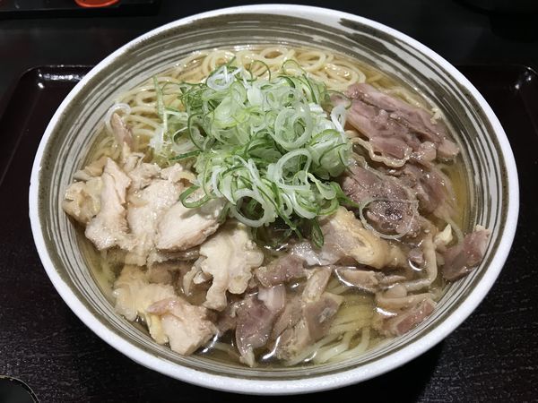 「鳥中華  640円」@肉そば 藤七 本町分店の写真