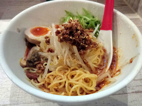 「【限定】冷やし担々麺 ￥850」@麺屋 誉の写真