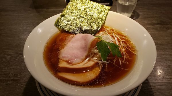 「本枯節中華そば 910円　☆☆」@中華そば 鍾馗 長野店の写真