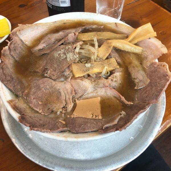 「B」@神戸ラーメン 第一旭 三宮本店の写真