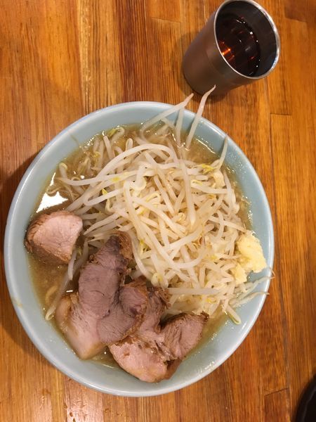 「ラーメン、ニンニク」@ラーメン盛太郎の写真