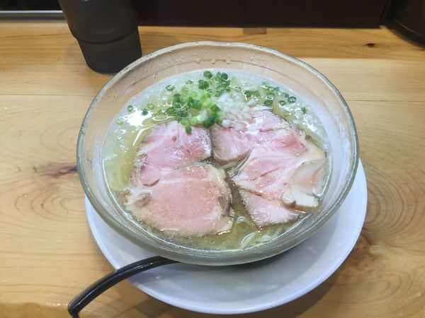 「【期間・数量限定】鯛出汁冷やしそば(¥850)」@中華そば おしたにの写真