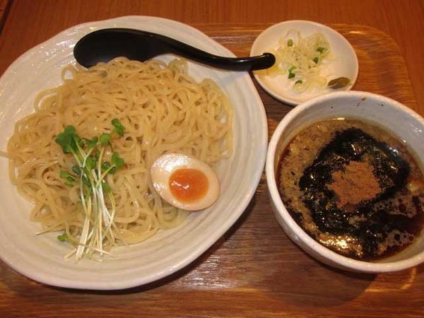 「鶏×魚介つけ麺並　790円」@麺処直久 新橋店の写真