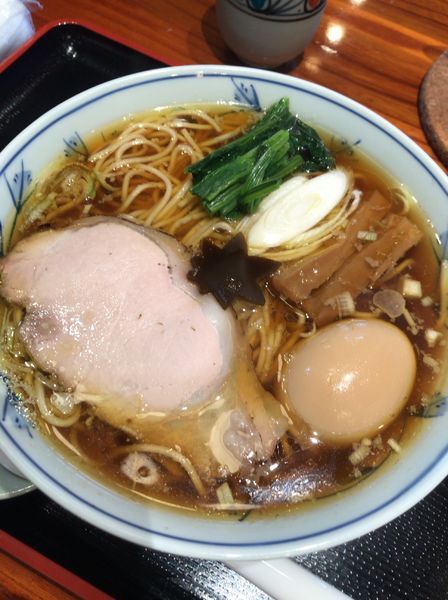 「味玉中華そば 850円」@食煅 もみじの写真