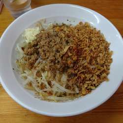 カレーMAZEそば（並150g）