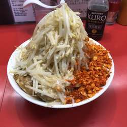 ラーメン ヤサイアブラ辛揚げ 豚1枚