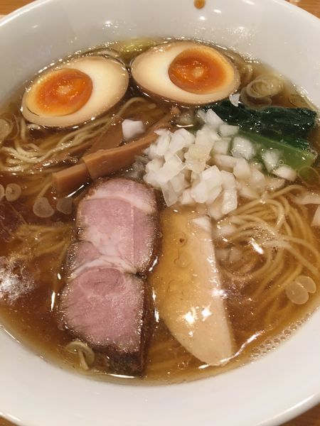 「味玉ラーメン」@中華そば コヨシの写真