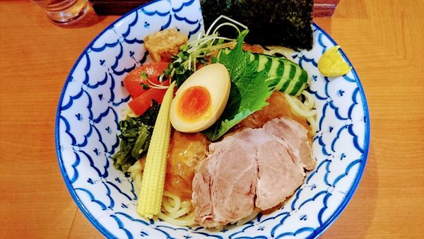 「【夏季限定】冷やし中華」@麺恋処 いそじの写真