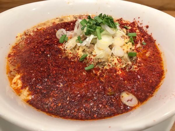 「バルトロタンタンメン 大盛  780円」@バルトロタンタンメンSHIZUKUの写真