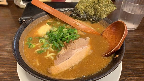 「味噌ラーメン」@らーめん駿 ららん藤岡店の写真