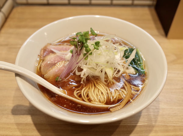 「中華ソバ…850円」@中華ソバ ビリケンの写真