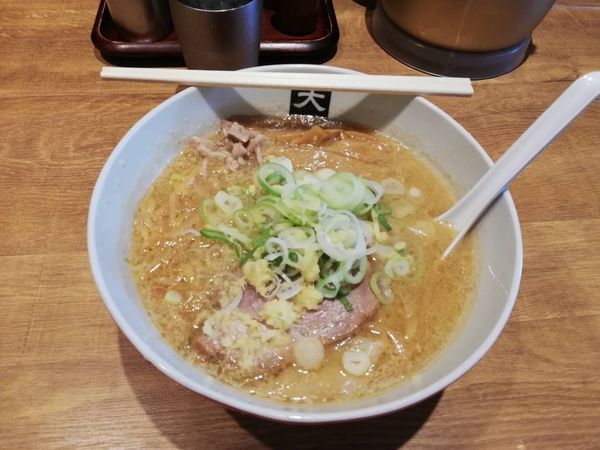 「味噌らーめん」@大島の写真