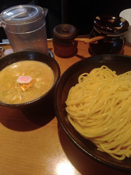 「鶏白湯つけ麺」@吉虎 東京 KICHITORA TOKYO 渋谷本店の写真