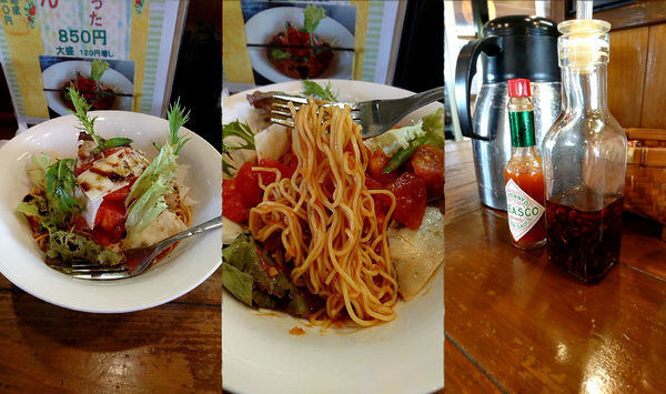 「季節限定『冷た～いトマトめん(￥850)』」@ラーメン厨房つきまるの写真