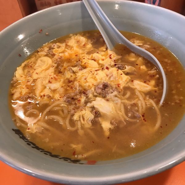 「タンタンメン」@元祖ニュータンタンメン本舗 品川店の写真