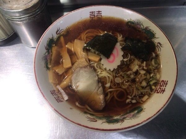 「ラーメン 550円」@久喜駅西口前屋台の写真