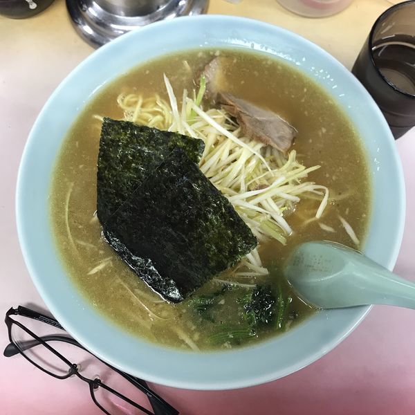 「ねぎラーメン 並」@ラーメンショップ 立川錦町店の写真
