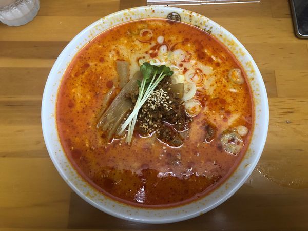 「ごまラー油」@一乃胡の写真