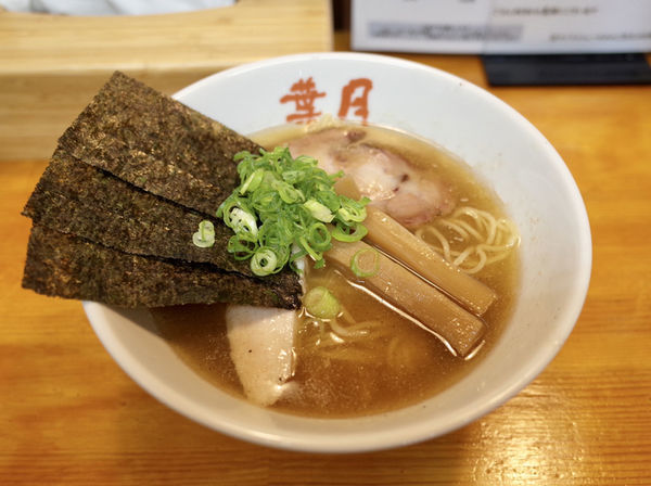 「葉月らぁめん…900円」@らぁめん 葉月の写真