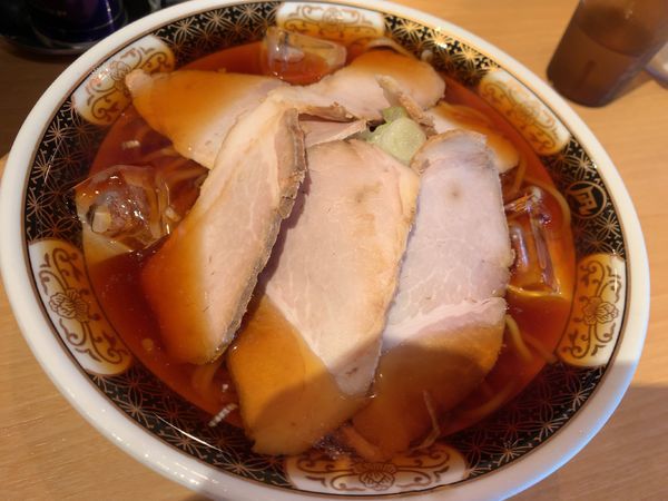 「冷やし煮干そば880円」@すごい煮干ラーメン凪 新宿ゴールデン街店 別館の写真