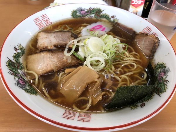 「ラーメン」@あんどう亭の写真