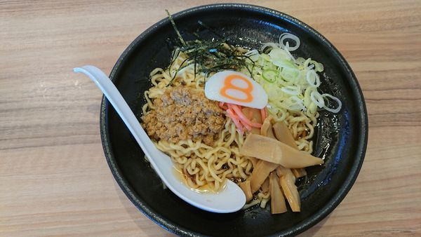 「唐麺 (1玉) 712円」@8番らーめん 飯田インター店の写真