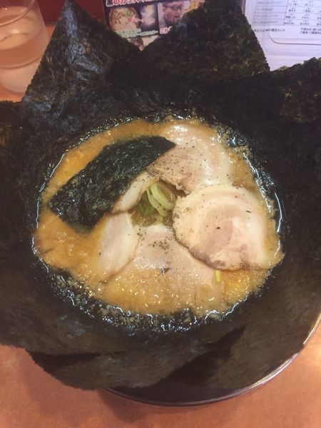 「嵐ゲンコツチャーシュー」@らあめん花月嵐 下戸田店の写真