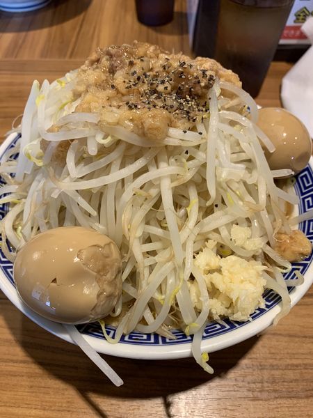 「ラーメン 味玉」@びんびん豚の写真