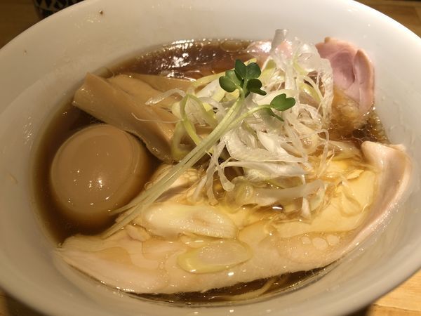 「特製中華そば」@中華そば みやざきの写真