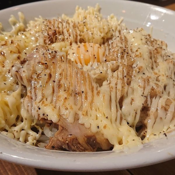 「まぜそば大」@ラーメン豚珍の写真